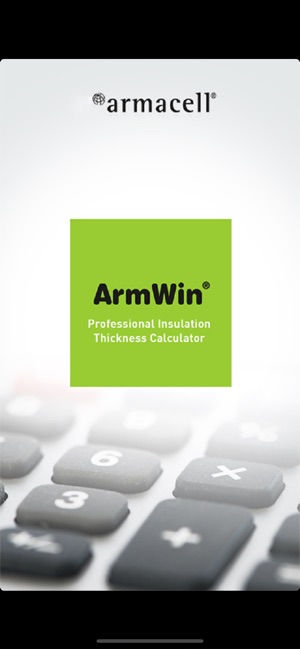 ArmWin – Insulation Thickness