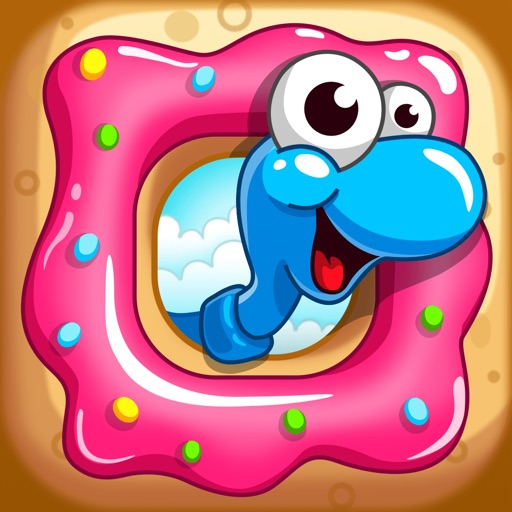 Sugar Worms: Relaxing Match 3!