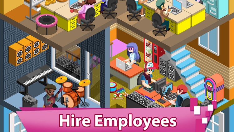 Video Game Tycoon: Tap Story