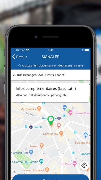 Samusocial de Paris screenshot 4