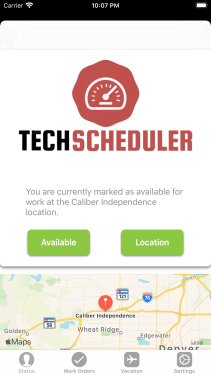 Tech Scheduler