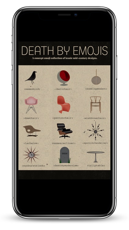 Midcentury Emojis