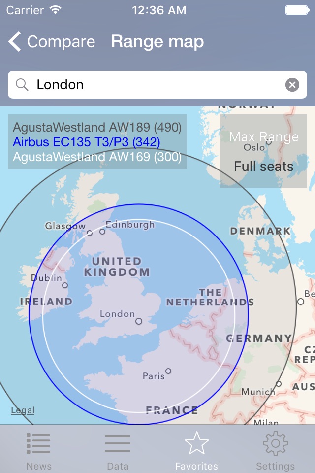 AirDB Civil Helicopters Data screenshot 3