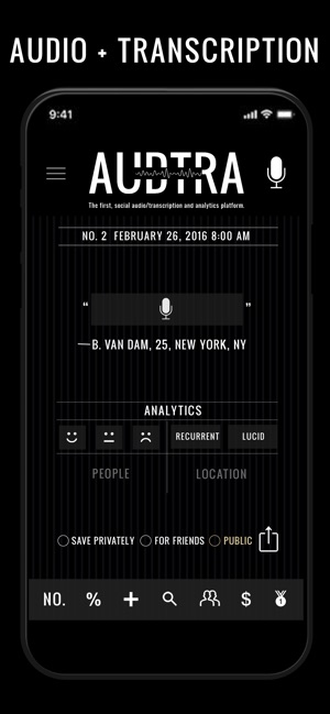 Audtra—social audio.(圖1)-速報App