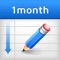 Vertical Calendar is a unique at a glance monthly calendar application for your iPhone or iPod touch