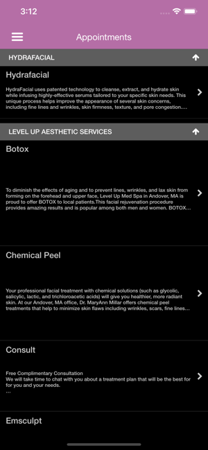 Level Up Med Spa(圖2)-速報App