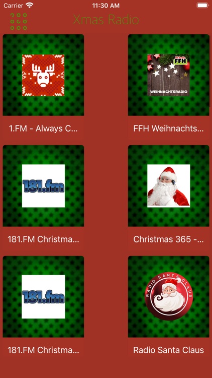 Xmas Music Radio