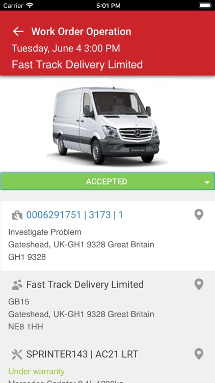 Infor MFS screenshot-4