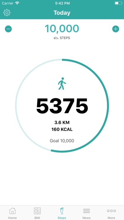 Calorie Counter - Daily Steps