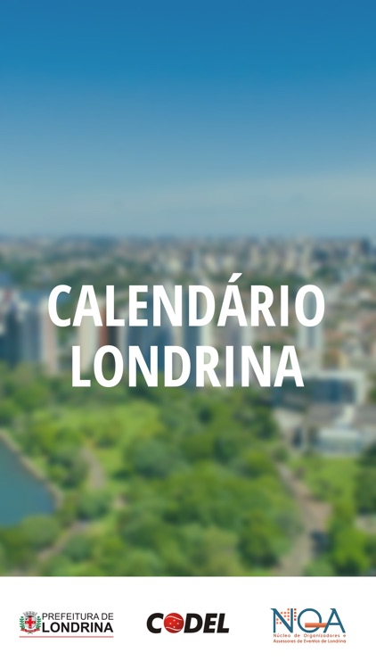 Calendário de Eventos Londrina