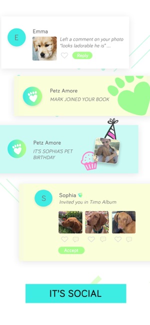 Petz Amore - Collect Memories(圖5)-速報App