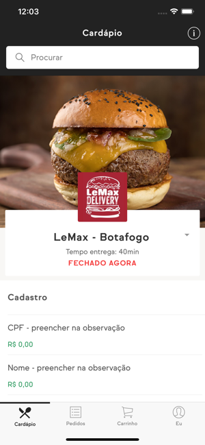 LeMax Hamburgueria(圖1)-速報App