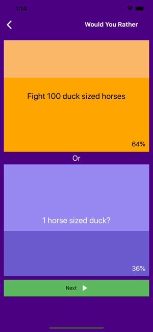 Would You Rather? Choices game(圖4)-速報App