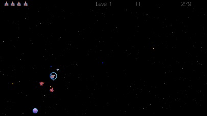 How to cancel & delete Just a small Spaceshooter from iphone & ipad 4