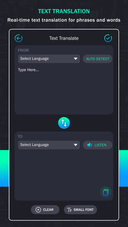 Language Translator AI