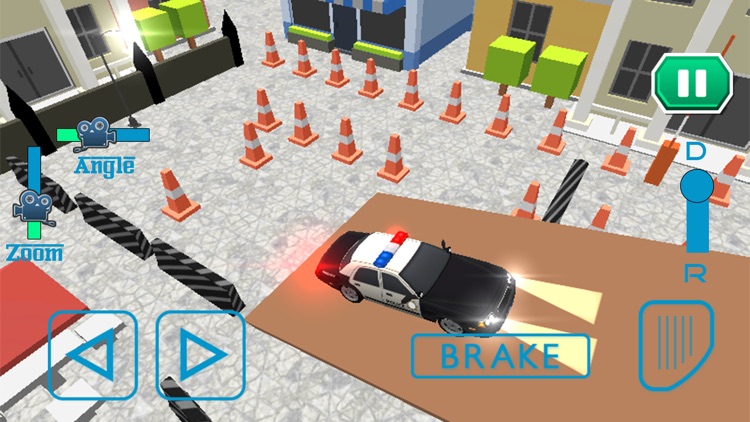 Police Car - Parking Challenge screenshot-3