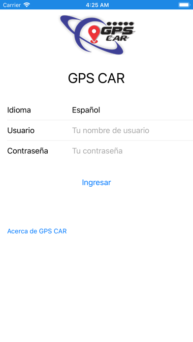GPSCAR MX screenshot 2