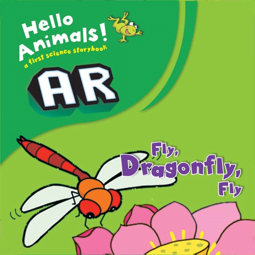 Fly Dragonfly Fly AR icon