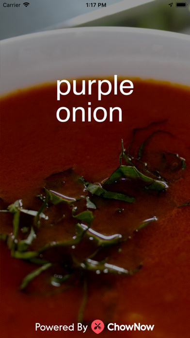 How to cancel & delete Purple Onion Cafe from iphone & ipad 1