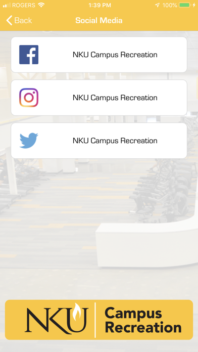 NKU Campus Rec screenshot 4