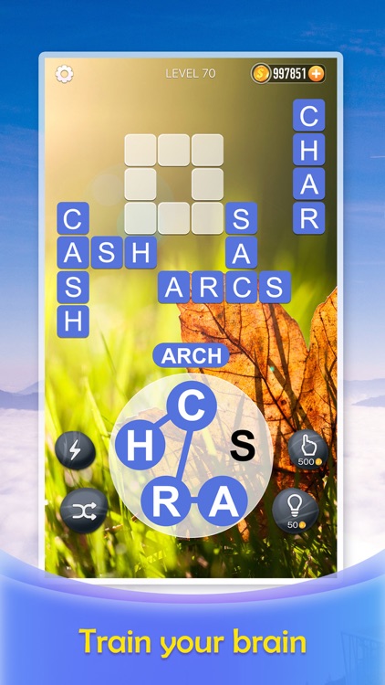 Word Crossy - A crossword game screenshot-0