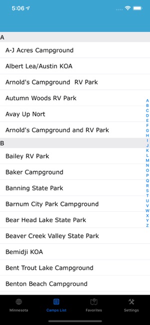 Minnesota – Campgrounds & RV's(圖3)-速報App