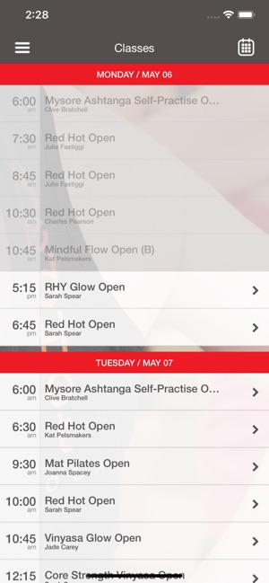 Red Hot Yoga(圖3)-速報App