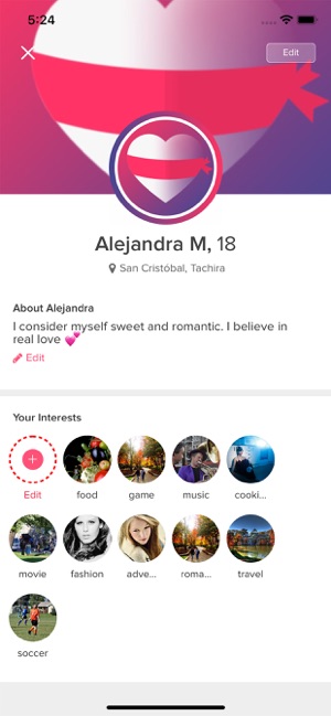 BlindLove App