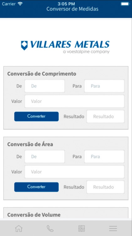 Villares Metals Connect