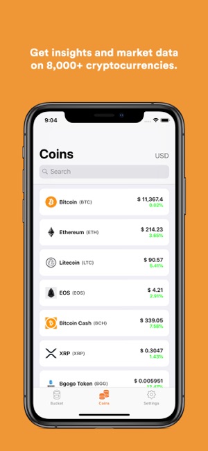 Cryptocks - Crypto Tracker(圖2)-速報App