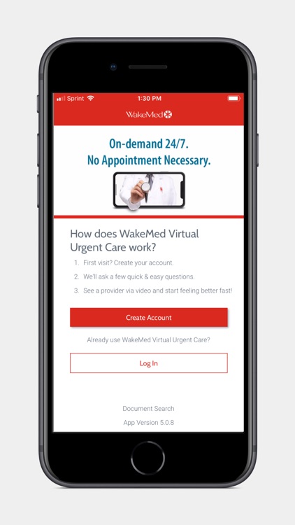 WakeMed Virtual Urgent Care