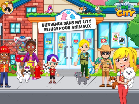 My City : Refuge pour animaux My City : Refuge pour animaux