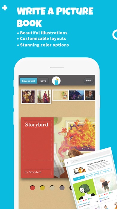 Storybird screenshot 3