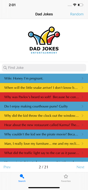 Dad Jokes Entertainment(圖2)-速報App