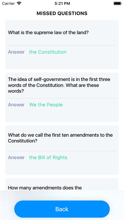 Citizenship Test 2020 - US screenshot-4