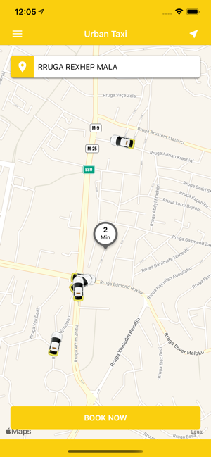 URBAN TAXI PRISHTINA(圖1)-速報App