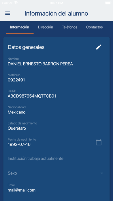 CESBA Querétaro screenshot 2
