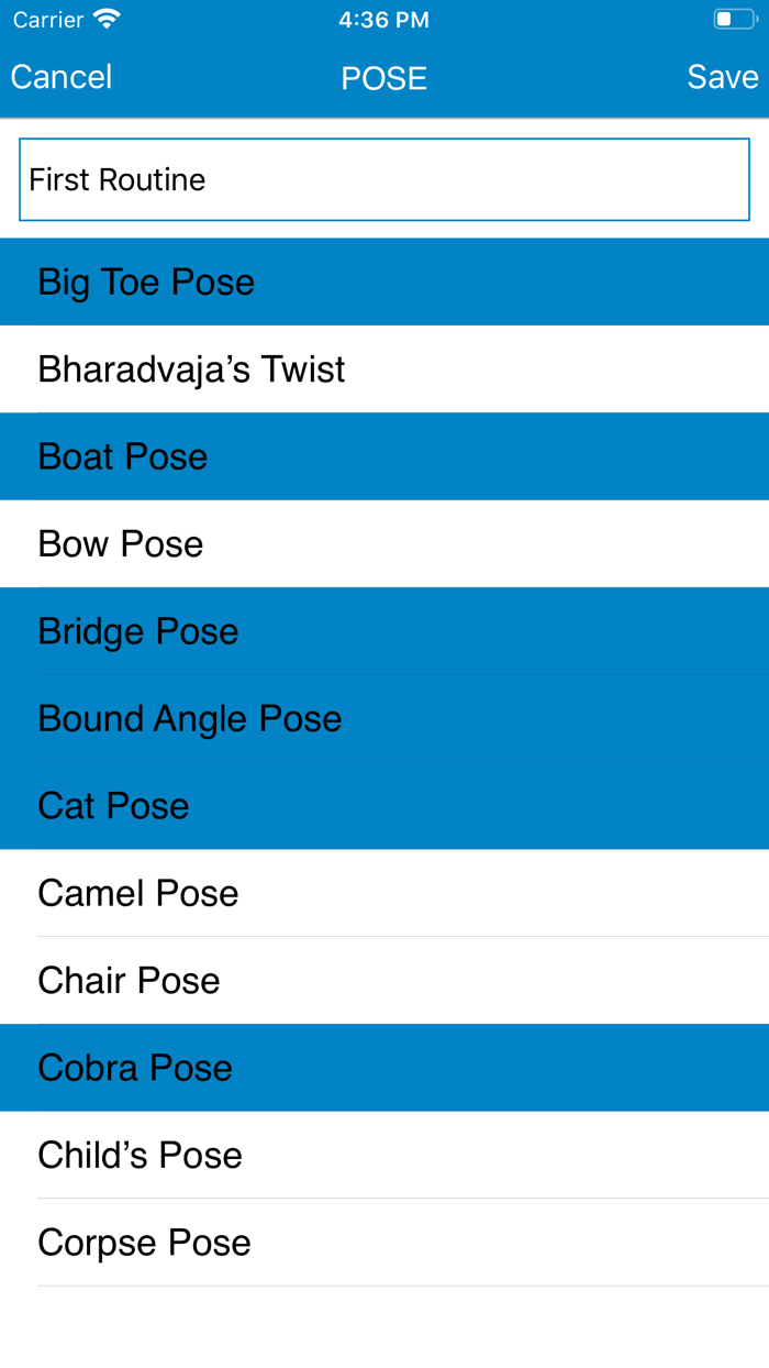 Yoga Time - Poses  Routines