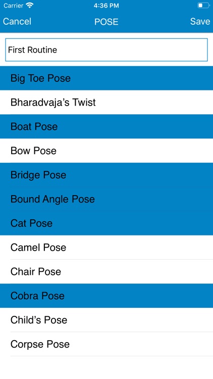 Yoga Time - Poses & Routines screenshot-3