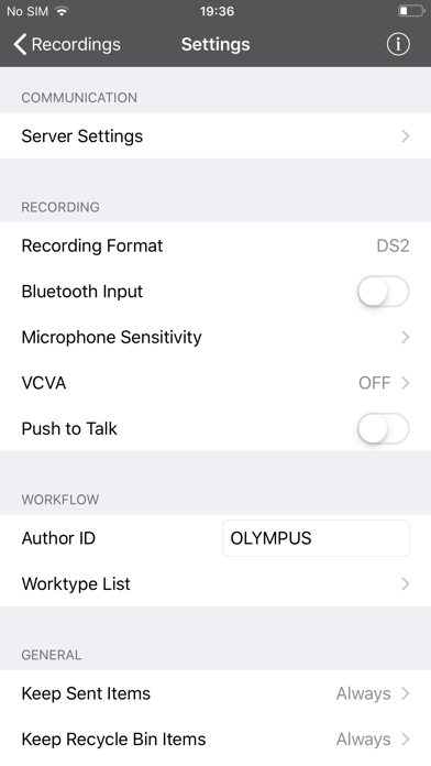 How to cancel & delete OLYMPUS Dictation for iPhone from iphone & ipad 3
