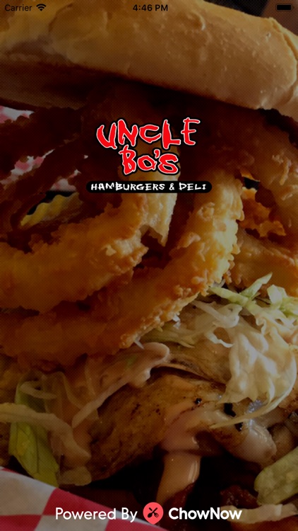 Uncle Bo's Hamburgers & Deli