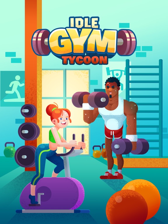 Idle Fitness Gym Tycoon - Game на iPad