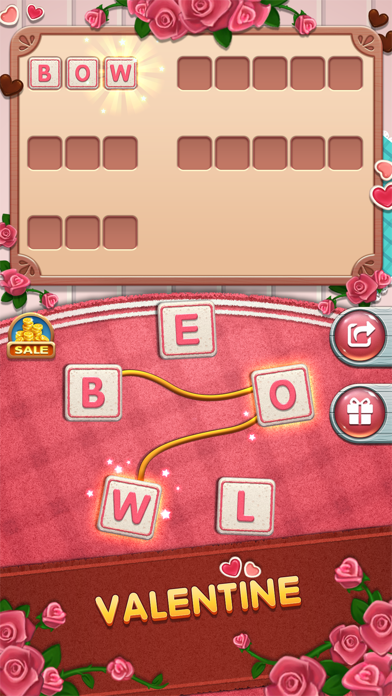 Word Home ® Connect Letters screenshot 4