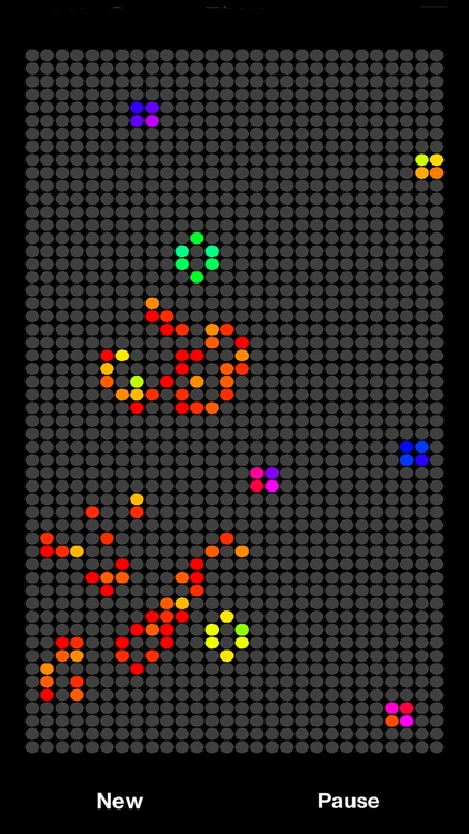 Life cell movement