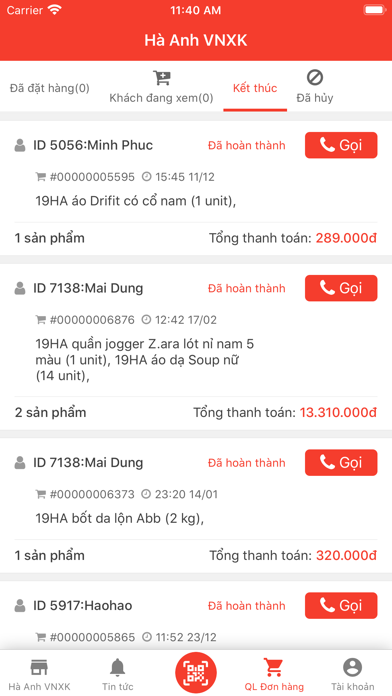 How to cancel & delete Abaha - Tạo website bán hàng siêu tốc from iphone & ipad 2