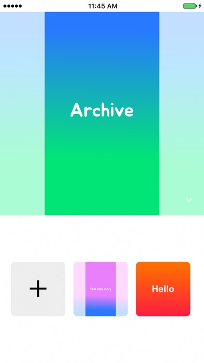 Text Only for Instagram screenshot-3