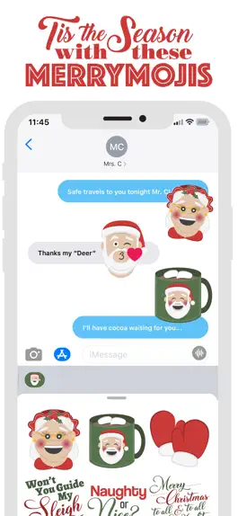 Game screenshot MerryMojis - Bundle hack