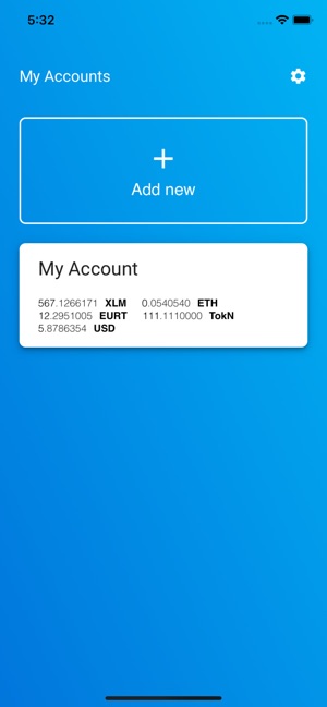 Solar Stellar Wallet