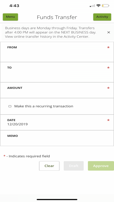 How to cancel & delete First State Bank of Wyoming from iphone & ipad 2