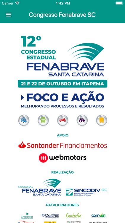 Congresso Fenabrave SC